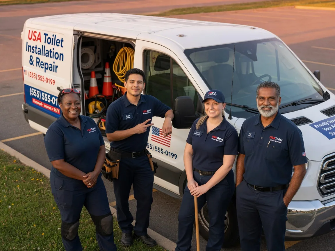 Toilet Installation company in Lancaster, MN