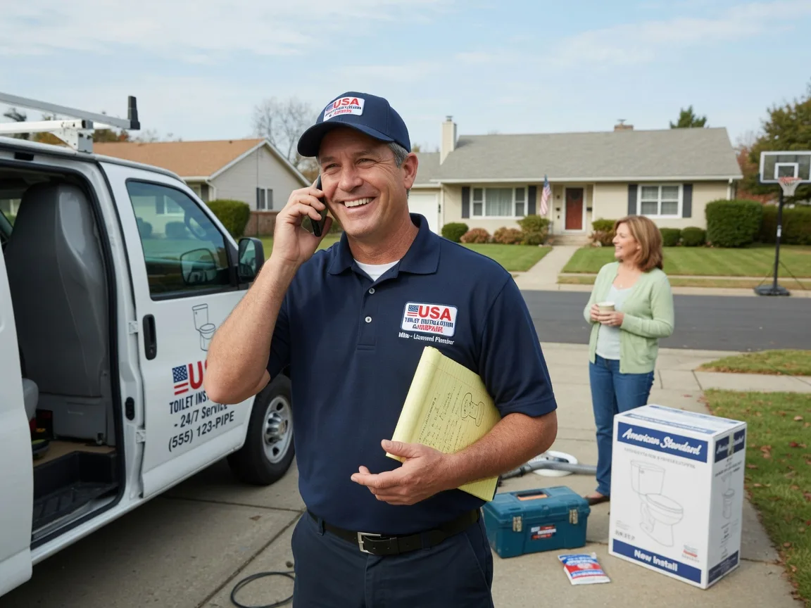 Toilet Installation Lancaster, MN FAQs